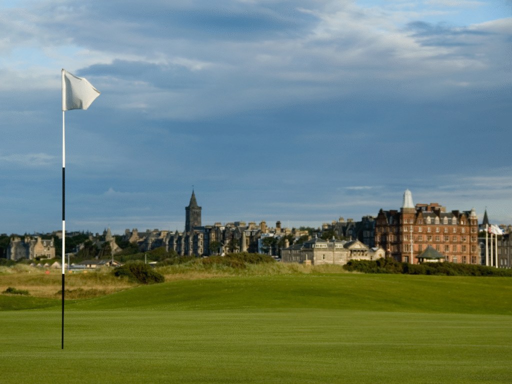 St Andrews Golf Course View across St Andrews Golf Course