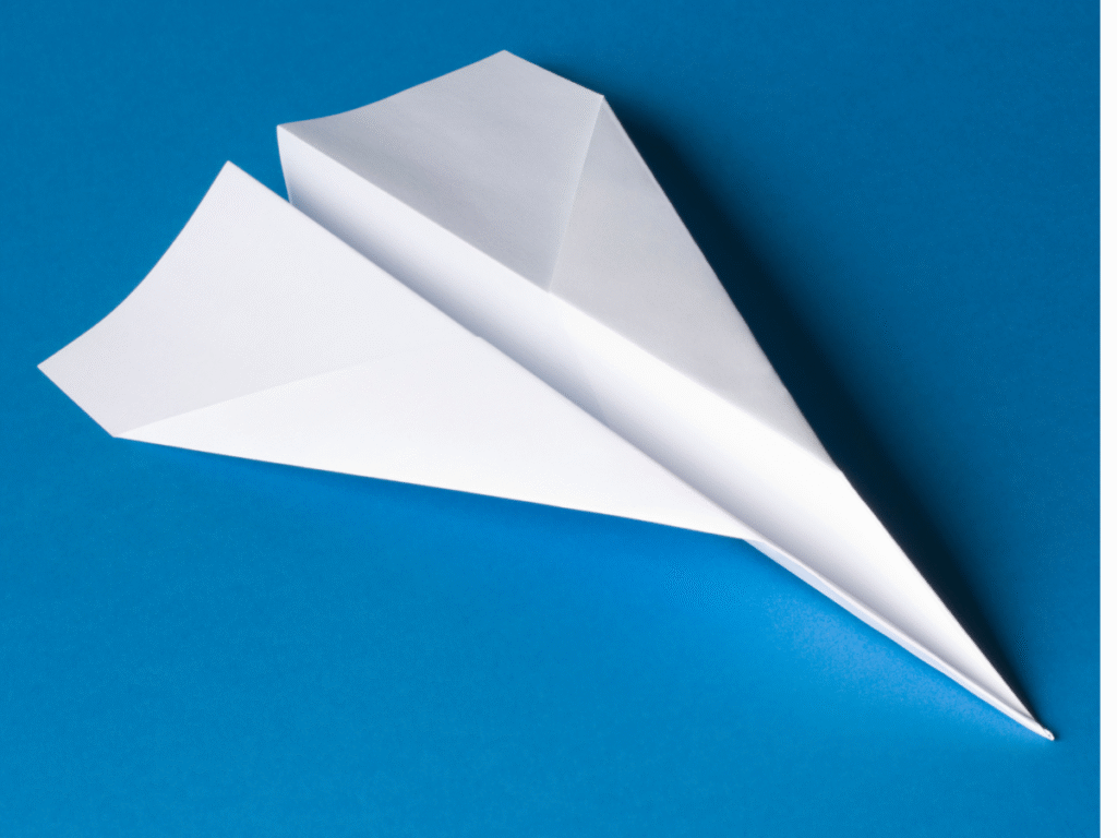 paper aeroplane Web