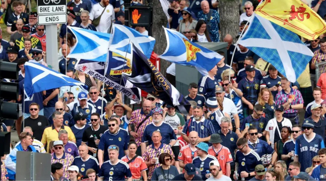 The Tartan Army: Scotland’s Greatest Export