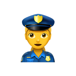 Policewoman Emoji (1)