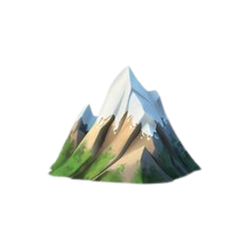 mountain Emoji